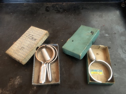 Piston ring compressor lot - vw,