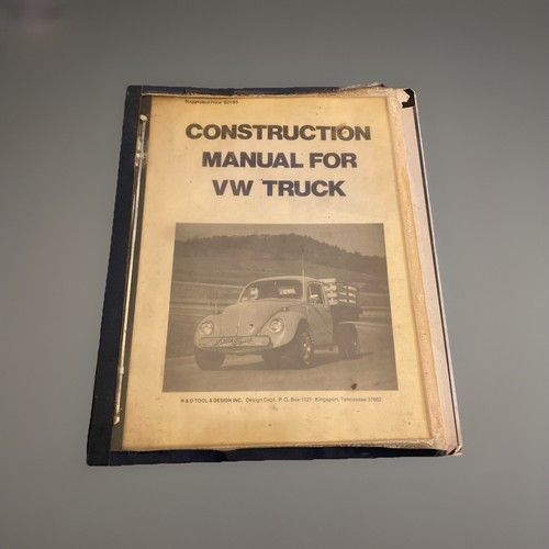 Rare original 1979 truck - vw,